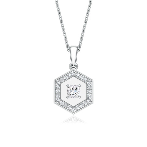 3.5mm DEVVS LSPM0164D-WG-DEVVS-3.5 in White Gold