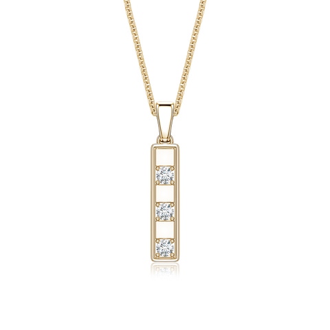 2.6mm DEVVS LSPM0167D-YG-DEVVS-2.6 in Yellow Gold