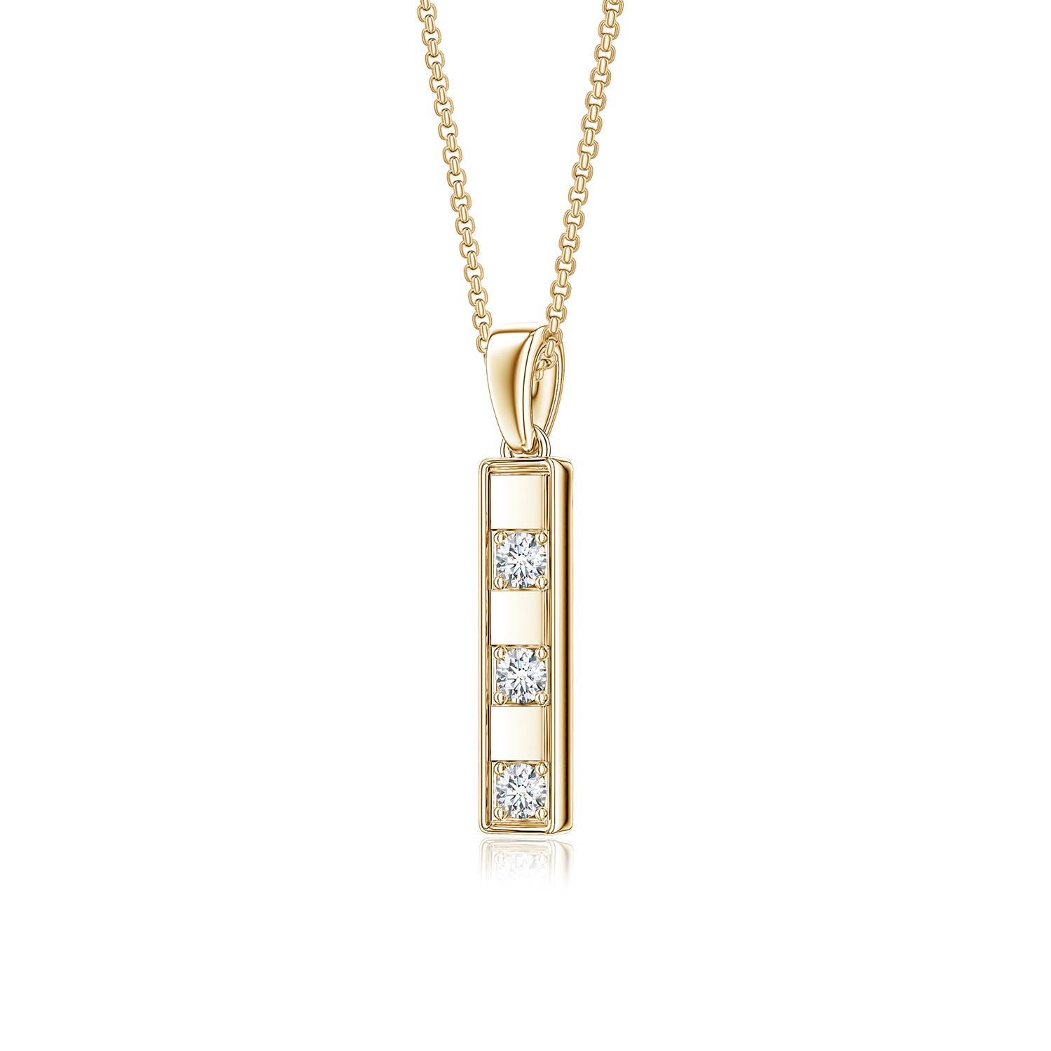 2.6mm DEVVS LSPM0167D-YG-DEVVS-2.6 in Yellow Gold