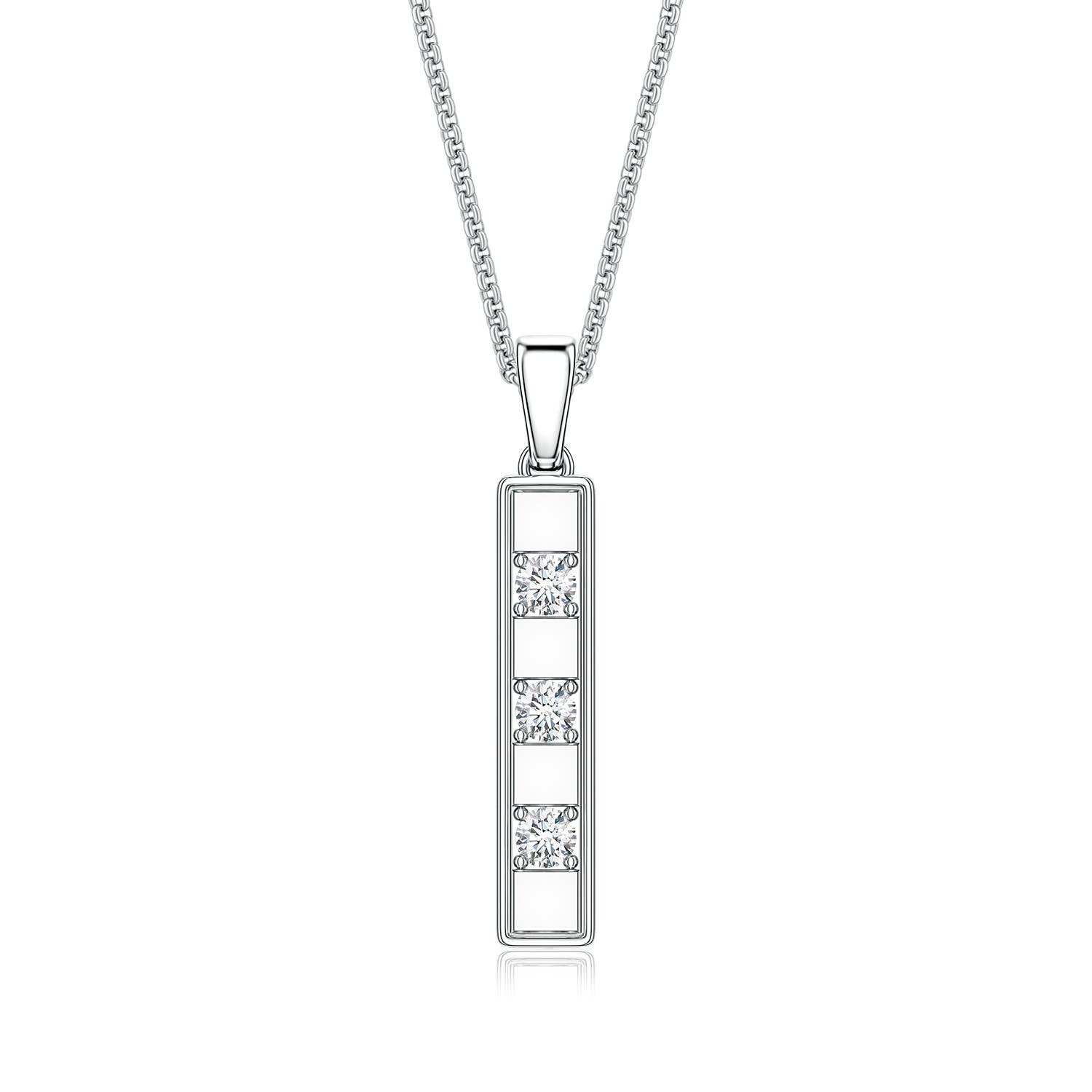 2.7mm FGVS LSPM0167D-WG-FGVS-2.7 in White Gold
