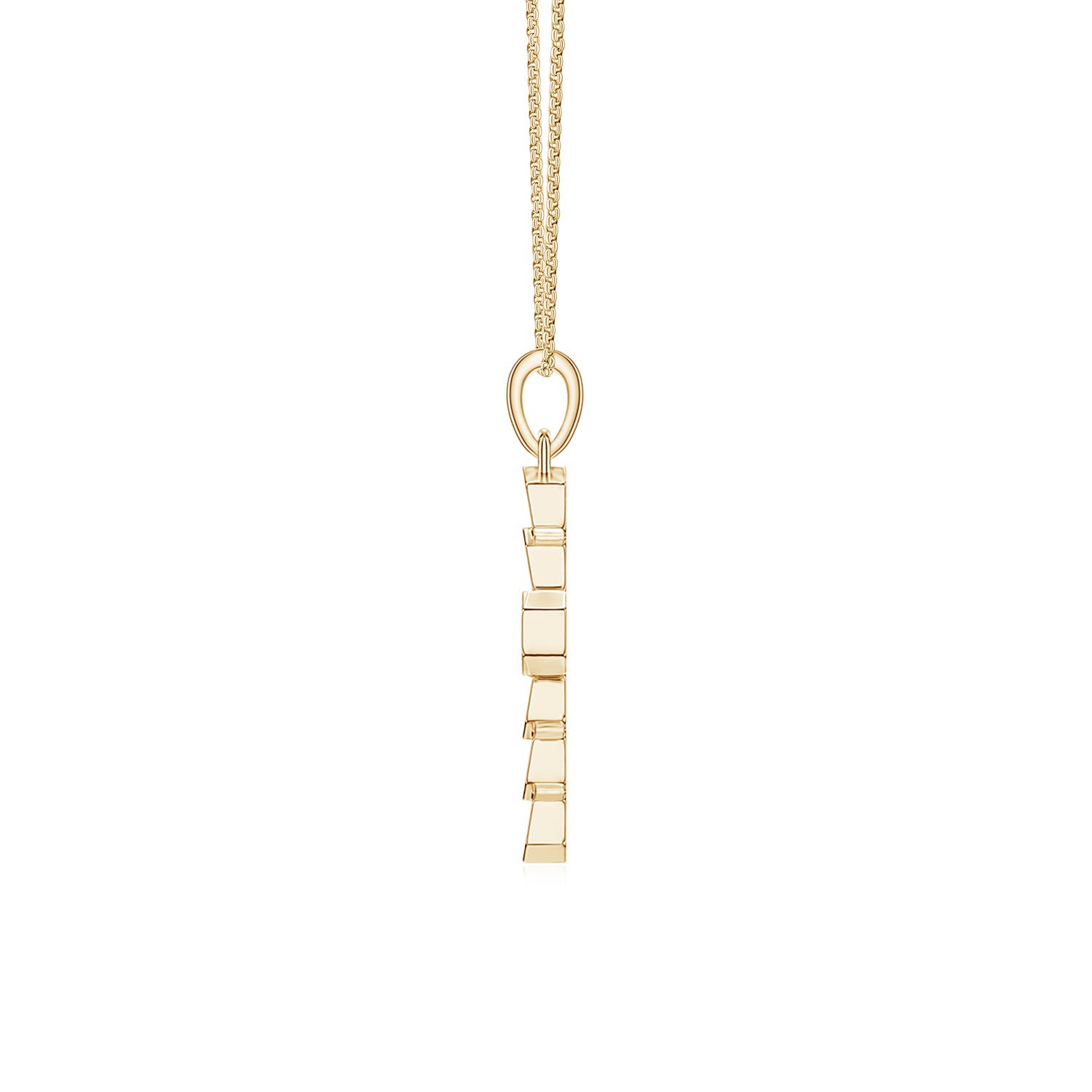 2.2mm FGVS LSPM0168D-YG-FGVS-2.2 in Yellow Gold