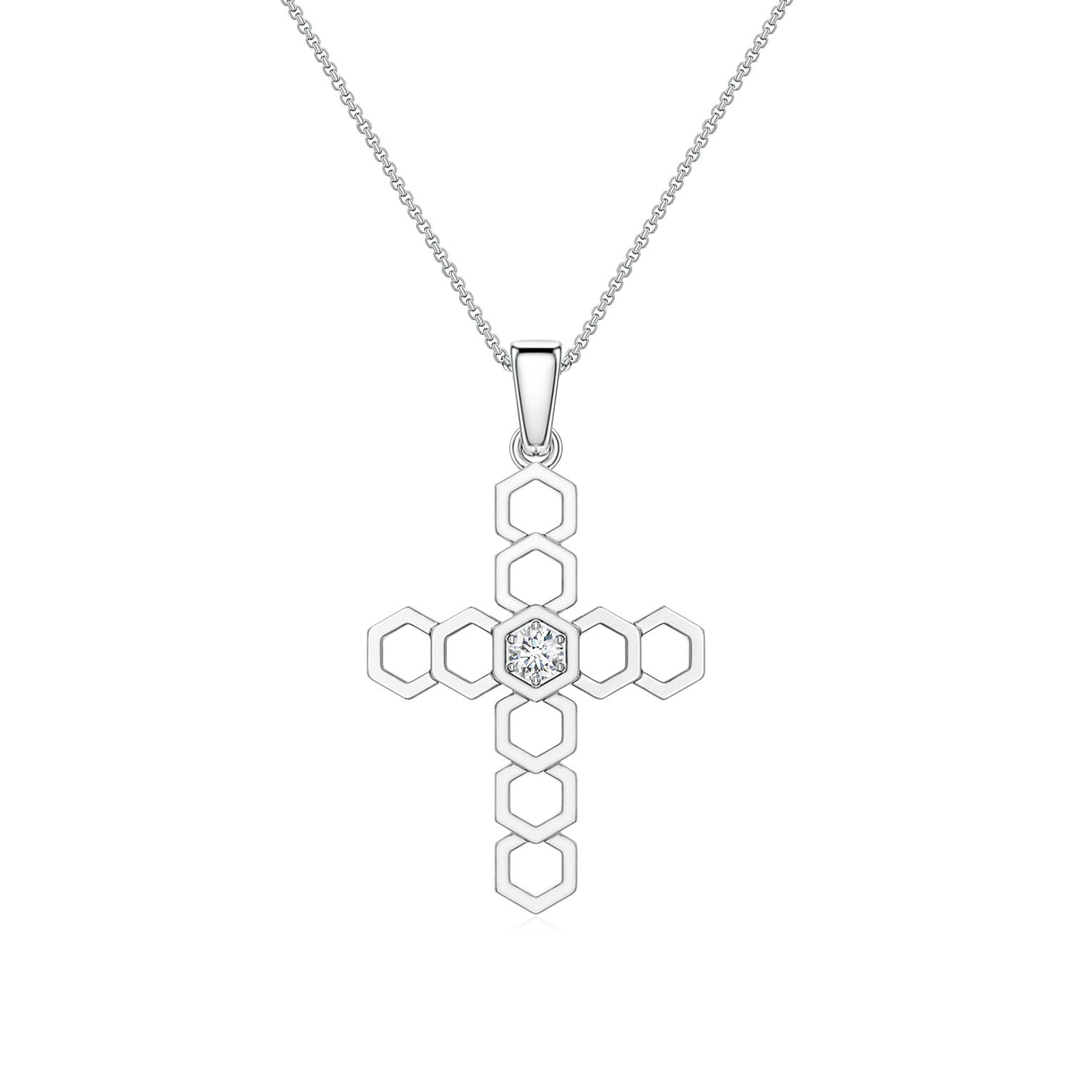 2.6mm FGVS LSPM0168D-WG-FGVS-2.6 in White Gold