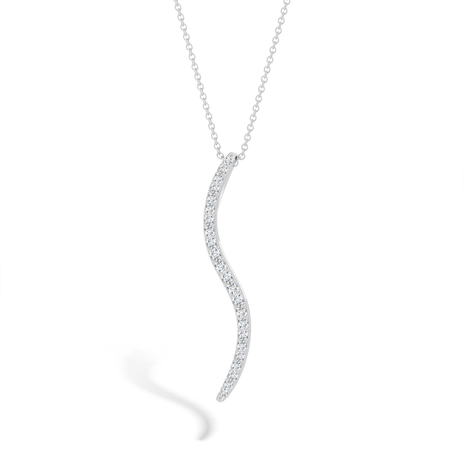 1.6mm HSI2 Natori x Angara Shangri-la - Brush Stroke Diamond Shangri-La Pendant in White Gold - lifestyle 4