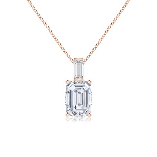 Emerald Cut F-G, VS Lab Grown Diamond