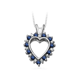 Round AA Blue Sapphire