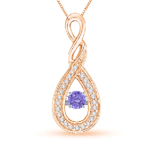 Round AAAA Tanzanite