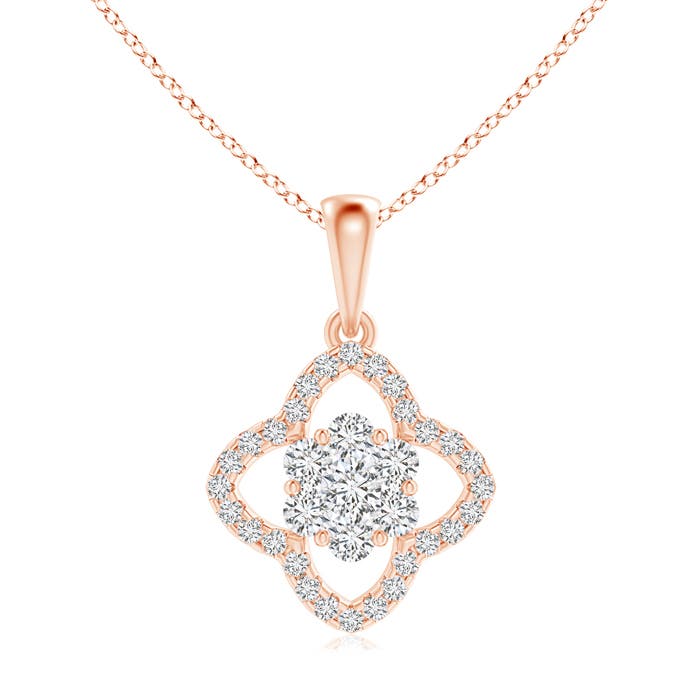 H, SI2 / 0.45 CT / 14 KT Rose Gold