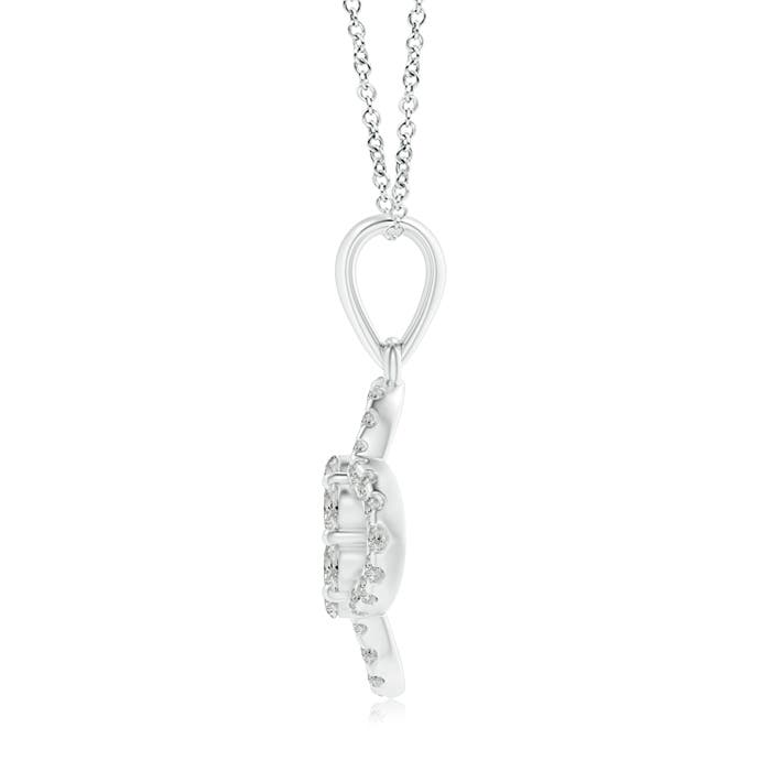 K, I3 / 0.45 CT / 14 KT White Gold