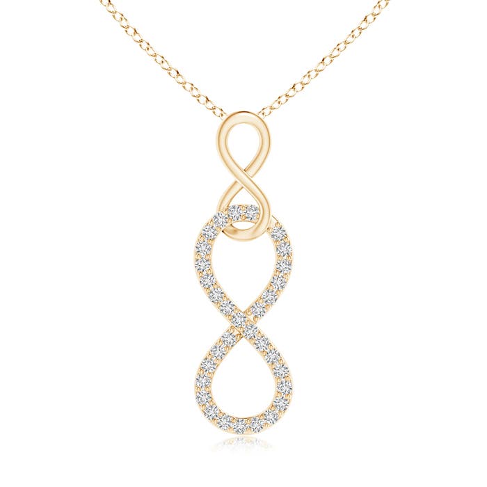 H, SI2 / 0.11 CT / 14 KT Yellow Gold