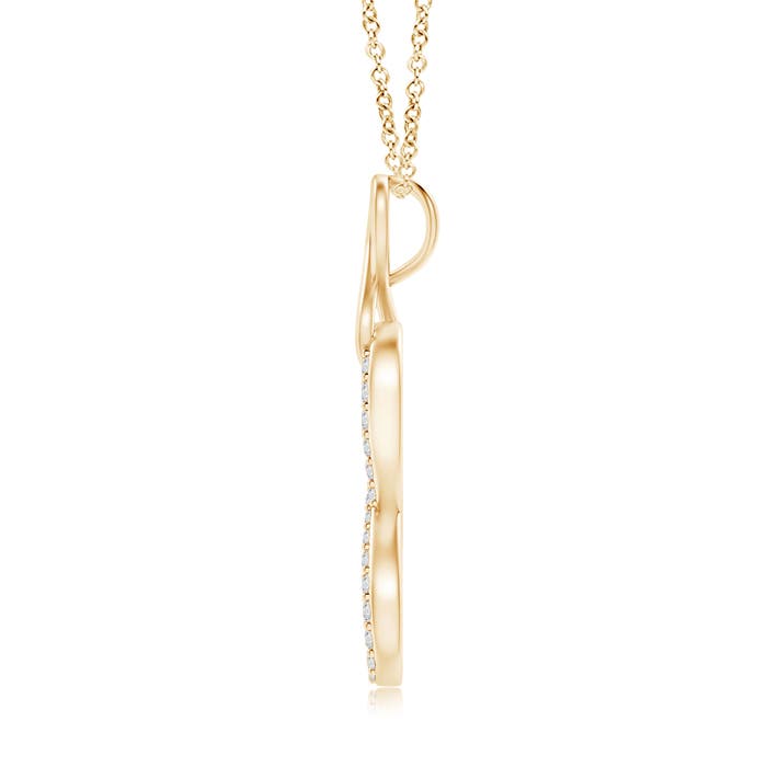 H, SI2 / 0.11 CT / 14 KT Yellow Gold