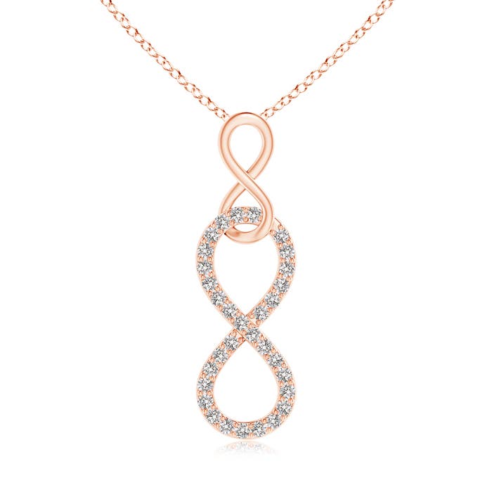 I-J, I1-I2 / 0.11 CT / 14 KT Rose Gold