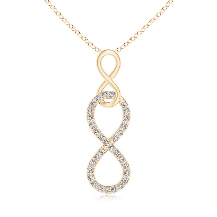 I-J, I1-I2 / 0.11 CT / 14 KT Yellow Gold