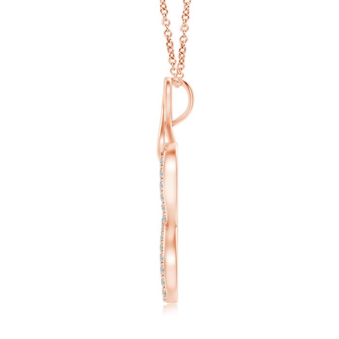 K, I3 / 0.11 CT / 14 KT Rose Gold