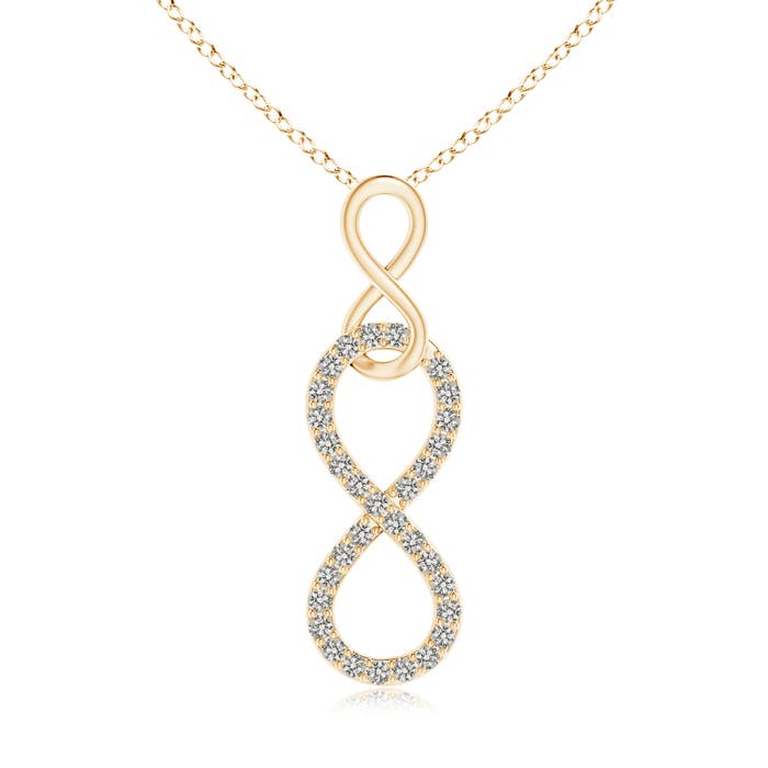 K, I3 / 0.11 CT / 14 KT Yellow Gold