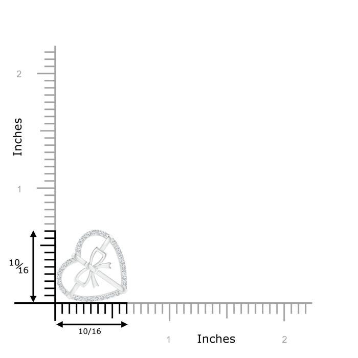 F-G, VS / 0.14 CT / 14 KT White Gold