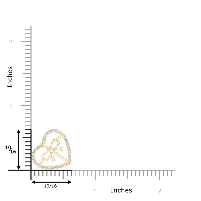 F-G, VS / 0.14 CT / 14 KT Yellow Gold