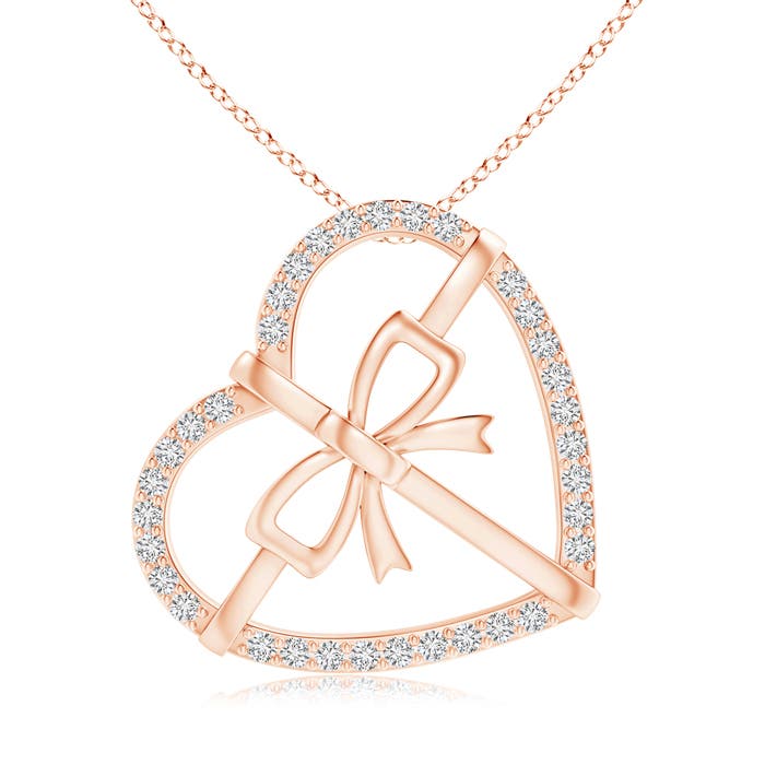 H, SI2 / 0.12 CT / 14 KT Rose Gold