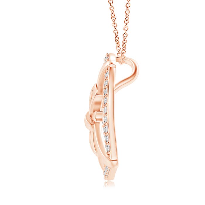 I-J, I1-I2 / 0.12 CT / 14 KT Rose Gold