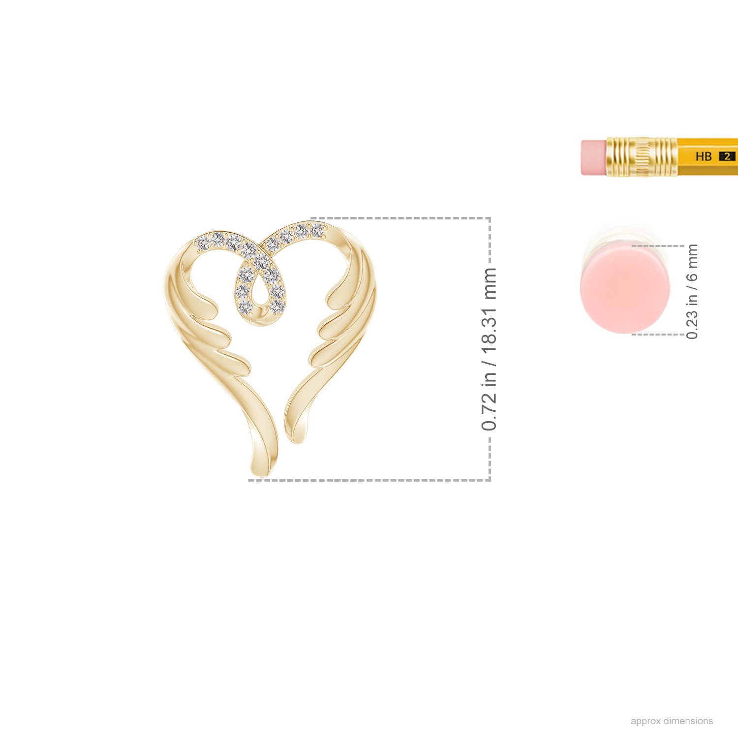 I-J, I1-I2 / 0.06 CT / 14 KT Yellow Gold