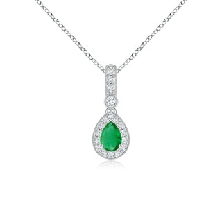 Pear AA Emerald