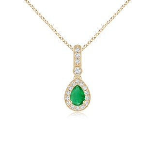 Pear AA Emerald