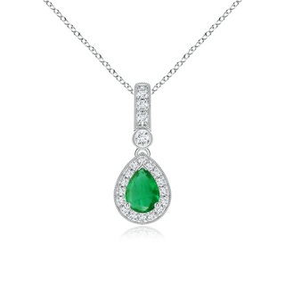 Pear AA Emerald