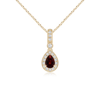 Pear AA Garnet