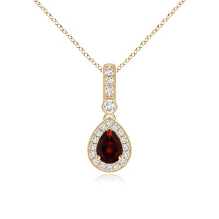 Pear AA Garnet
