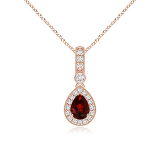 Pear AAA Garnet