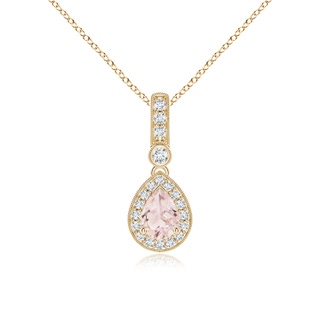 Pear A Morganite