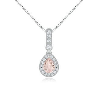 Pear AA Morganite