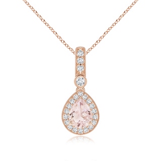 Pear A Morganite
