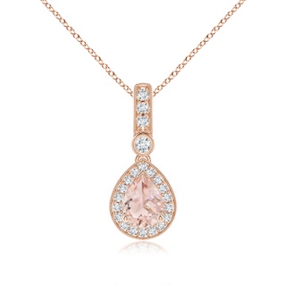 Pear AAA Morganite