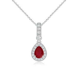 Pear AA Ruby