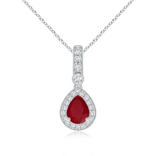 Pear AA Ruby
