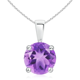 Round A Amethyst