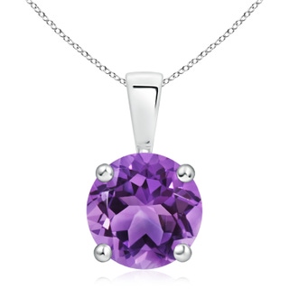 Round AA Amethyst