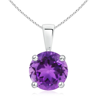 Round AAA Amethyst