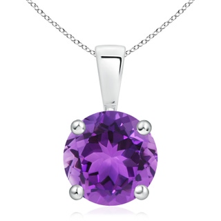 Round AAA Amethyst