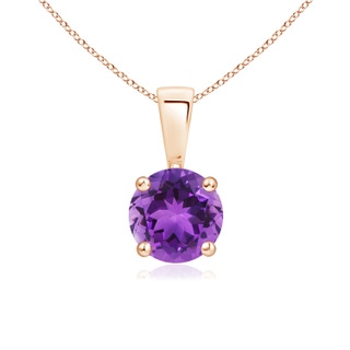 Round AAA Amethyst