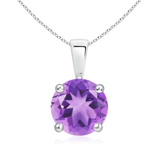 Round A Amethyst