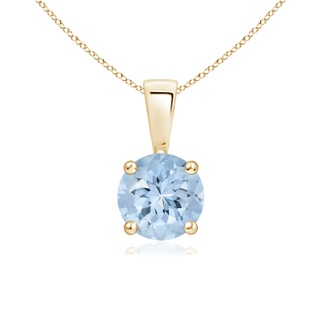 Round AA Aquamarine