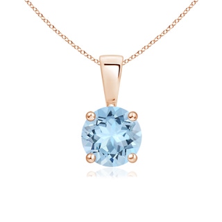 Round AAA Aquamarine
