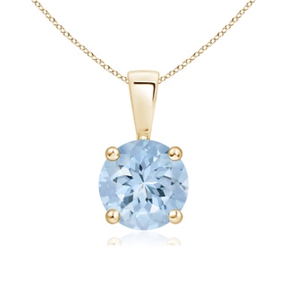 Round AA Aquamarine
