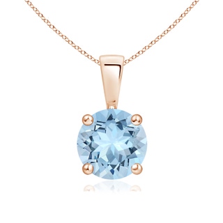 Round AAA Aquamarine