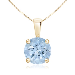 Round AA Aquamarine