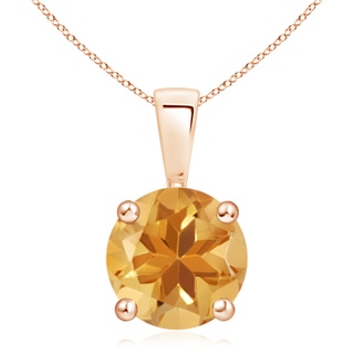 Round A Citrine