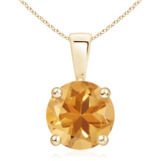 Round A Citrine