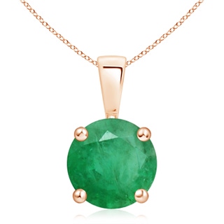 Round A Emerald
