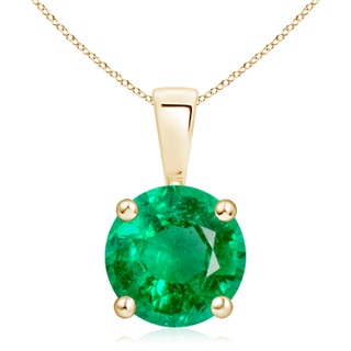 Round AAA Emerald